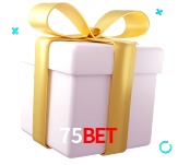Receba seus bônus de boas-vindas no 75Bet