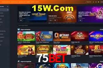 Canal oficial no Telegram da 75Bet