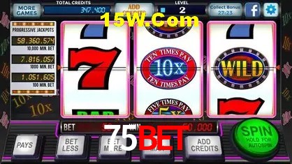 Bônus e promoções da 75Bet