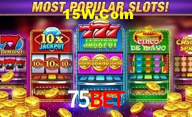 Recursos de Bônus 75Bet