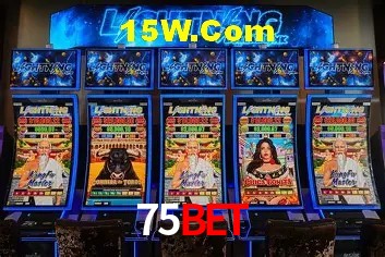 Variedade de jogos na 75Bet
