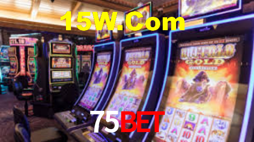 Sinta a adrenalina dos jogos de cassino com 75Bet