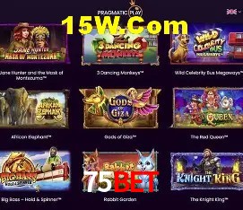Experiência VIP 75Bet